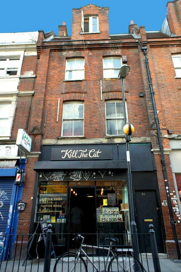 Brick Lane Base Apartment London Exterior photo